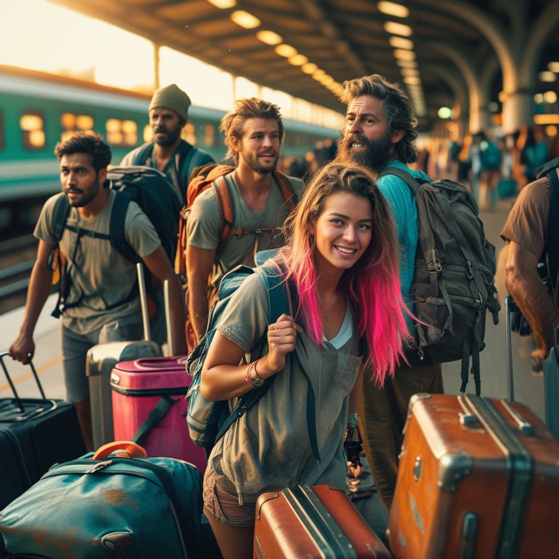 Backpacker Travellers